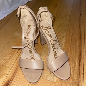 Nude Heels, Size 6.5 Sam Edelman